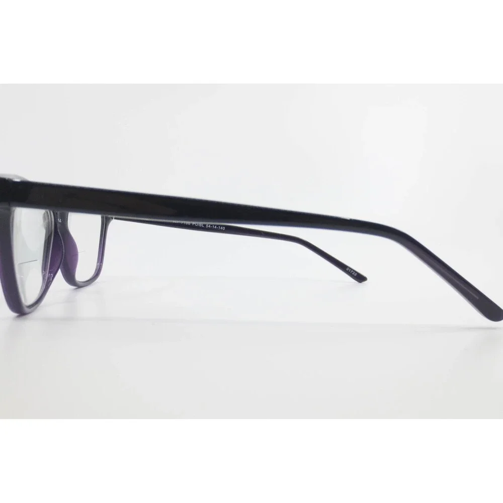 Eyeheart WP 7106 PU/BL Purple Black Cat Eye Eyeglass Frames 54-14-140